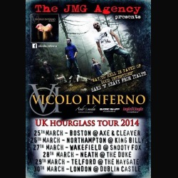 Vicolo Inferno: tour in U.K.