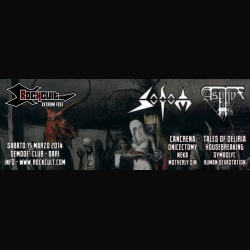 Rockcult Extreme Fest 2014: il 15 marzo con Sodom e Asphyx