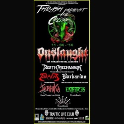 Thrash Against The Cross Fest: i dettagli della prima edizione