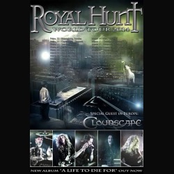 Royal Hunt: dettagli ed orari della data a Brescia