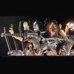 Kiss: omaggiati in Brasile durante il carnevale