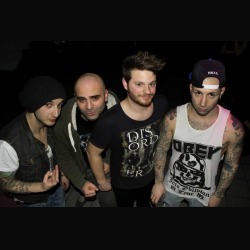 For Those Afraid: dal vivo con Wilhelm Scream e Bury Tomorrow