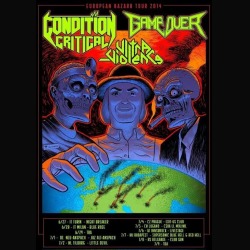 Ultra-Violence: tour europeo con due date italiane