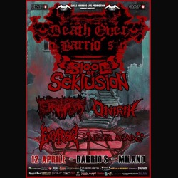 Death Over Barrio’s: festival death metal a Milano