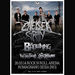 Chelsea Grin: tornano in Italia per una data da headliner