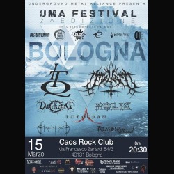 UMA Festival: la tappa di Bologna