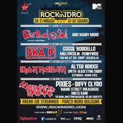 Rock In Idro 2014: due aggiunte alla giornata degli Iron Maiden