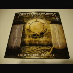 Death Mechanism: “Twenty-First Century” ora anche in formato vinile