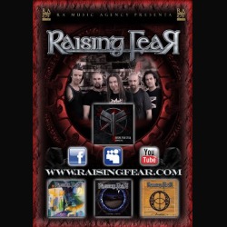 Raising Fear: il nuovo brano “Burning Soul” in streaming