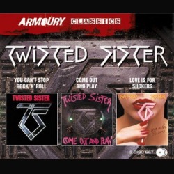 Twisted Sister: ristampati tre vecchi album