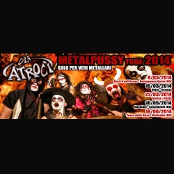 Gli Atroci: nuove date live