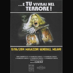 Ghost: bus dal sud Italia per il concerto milanese