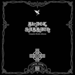 Black Sabbath: ad aprile il cofanetto “Complete Studio Albums (1970-1978)”