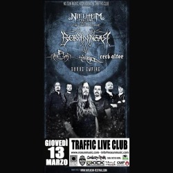 Borknagar: i dettagli della data romana