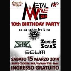 Metalwave On-Air: il party per i 10 anni