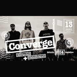 Converge: ad agosto in Italia per una data