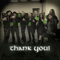 Eluveitie: vincono un premio ai Swiss Music Awards