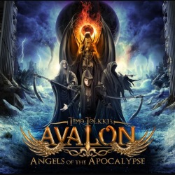 Timo Tolkki’s Avalon: copertina e tracklist di “Angels Of The Apocalypse”