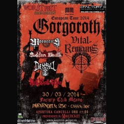 Worst Fest 2014: il bill completo