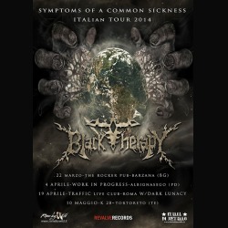 Black Therapy: mini tour italiano