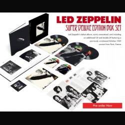 Led Zeppelin: ristamperanno il catalogo aggiungendo degli inediti