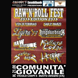 Ul Mik Longobardeath: Spring tour 2014