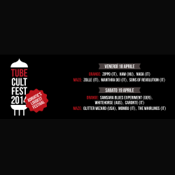 Tube Cult Fest: tutti i dettagli dell’evento