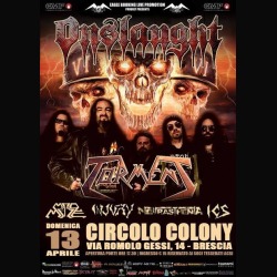 Colony Thrash Fest: Onslaught headliner della prima edizione