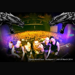 Within Temptation: videodiario dal tour