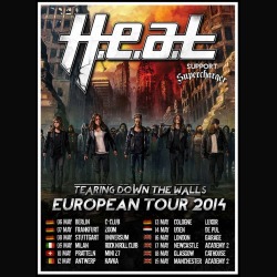 H.e.a.t.: a maggio in Italia