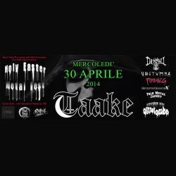 Oltretomba: una data con i Taake