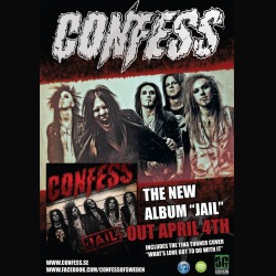 Confess: disponibile la versione fisica di ‘Jail’