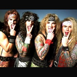 Steel Panther: video della performance acustica in uno studio radiofonico