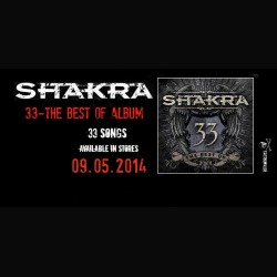 Shakra: trailer di “33 – Best Of”, in uscita a maggio