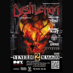 Destruction: i dettagli della data romana