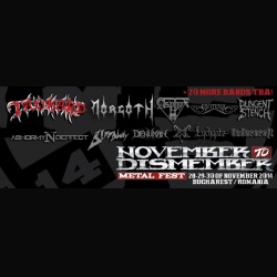 Rise of Tyrants: nuovi appuntamenti per la band