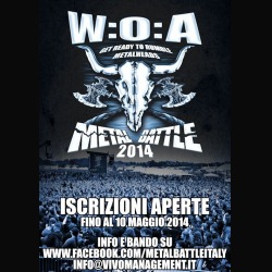 Metal Battle 2014: aperto il bando
