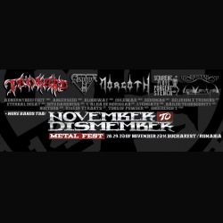 Delirium X Tremens: confermati al ‘November to Dismember’ festival