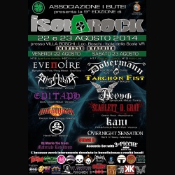 Isola Rock: svelata la locandina