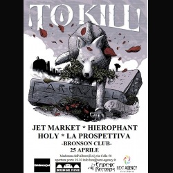 To Kill: tornano dal vivo per due date d’addio