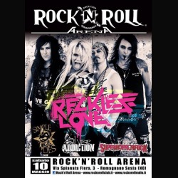 Silver Addiction: special guest dei Reckless Love in Italia