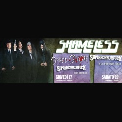 Superhorrorfuck: date con gli Shameless e prossimi appuntamenti live