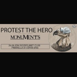 Protest The Hero: a giugno tornano in Italia