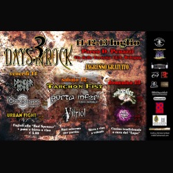 Three Days In Rock: annunciata la settima edizione