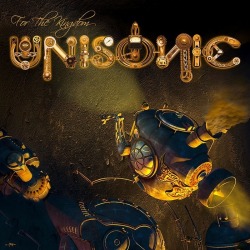 Unisonic: la copertina dell’Ep “For The Kingdom”