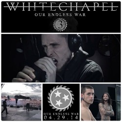 Whitechapel: terzo studio-video dal nuovo album