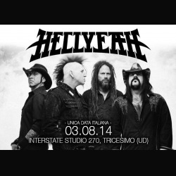 Hellyeah: data italiana ad agosto