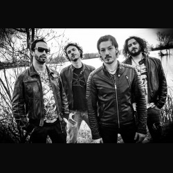 The Black Rain: online il video di ‘Rock N’ Roll Guy’