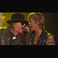 Guns N’ Roses: sul palco con Duff McKagan