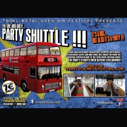 Total Metal Festival: tutto sul ‘Party Shuttle’